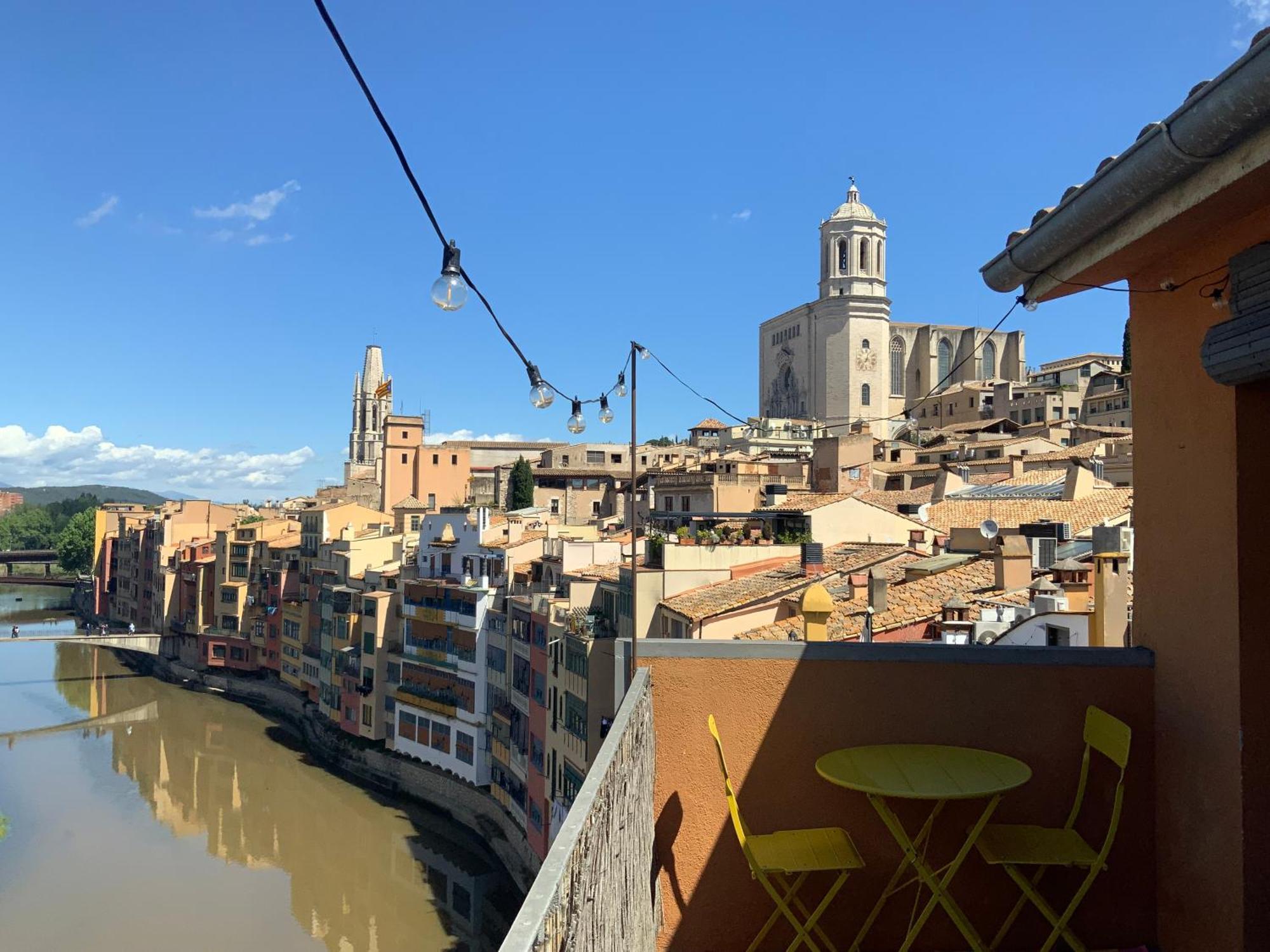 Riverside Duplex Penthouse Girona Dış mekan fotoğraf