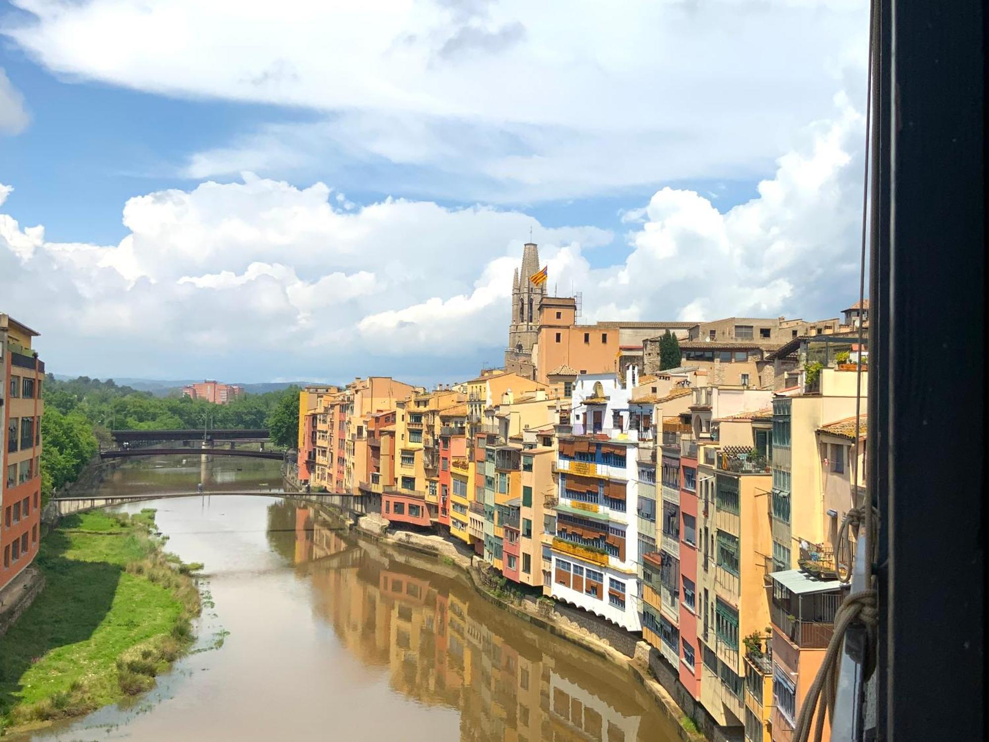 Riverside Duplex Penthouse Girona Dış mekan fotoğraf